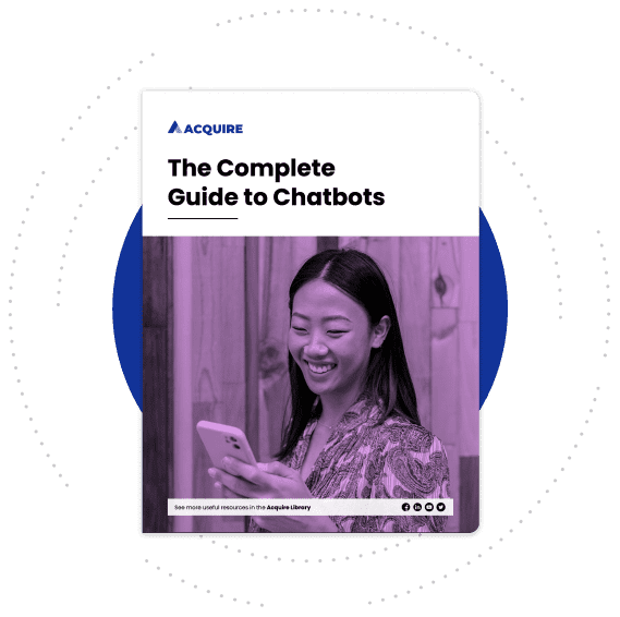 The complete guide to chatbots ebook